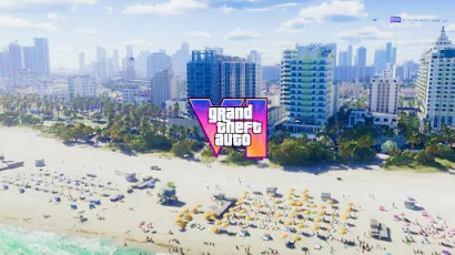 Grand Theft Auto VI, GTA 6, Vice City, Trailer 4K Wallpaper Background