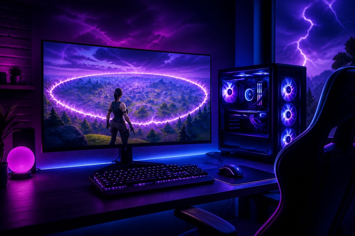 Fortnite Sistem Gereksinimleri 2026: PC FPS Ayarları ve Optimizasyon