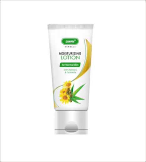 Sunny Herbals Moisturizing Lotion with Aloevera & Calendula