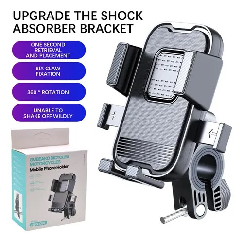 Soporte universal para bicicleta y moto