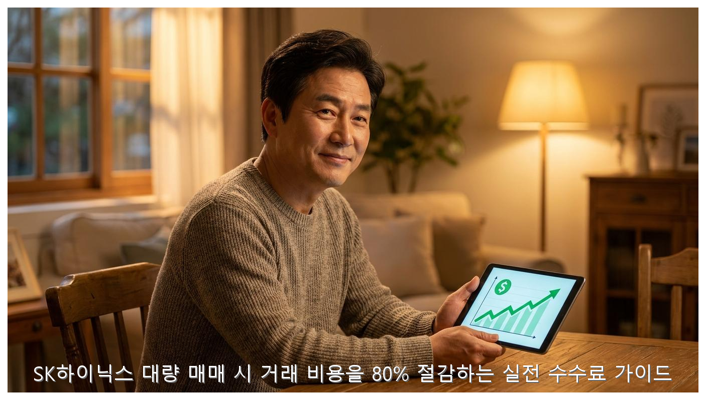 SK하이닉스 대량 매매 시 거래 비용을 80% 절감하는 실전 수수료 가이드 핵심 안내 및 분석 인포그래픽 (8)