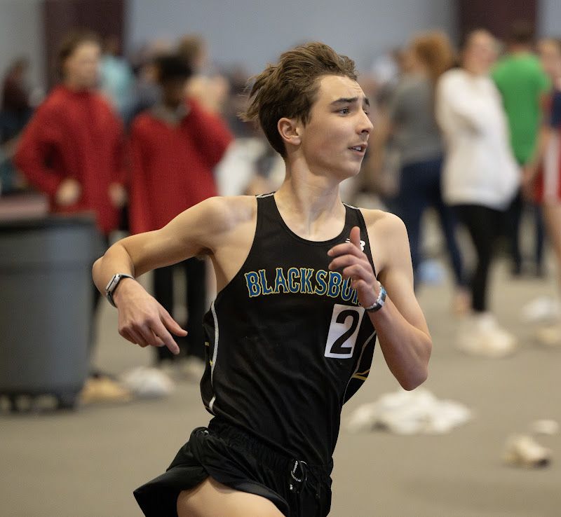Photo from HS: Indoor Track & Field of Reece Mcfall