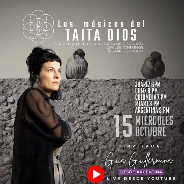 Los músicos del TAITA DIOS: Podcast músicas medicina