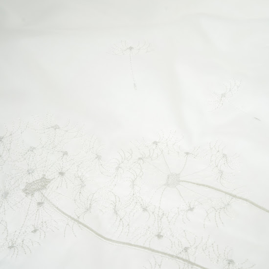 Bedding set 8 el Babycentre & Twins Dandelion ecru