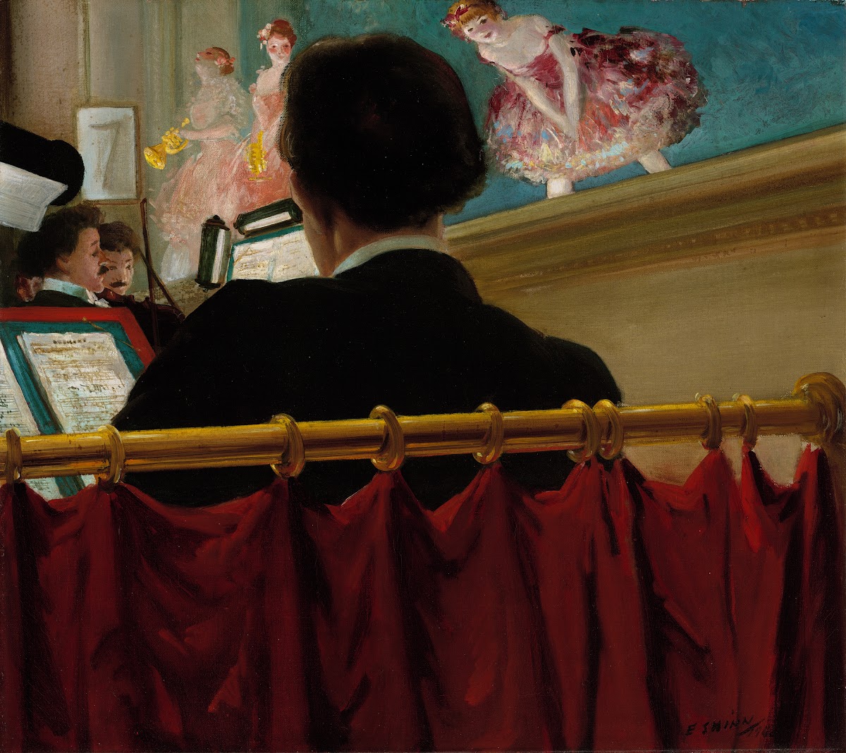 The Orchestra Pit Old Proctors Fifth AvenueTheatre 1906