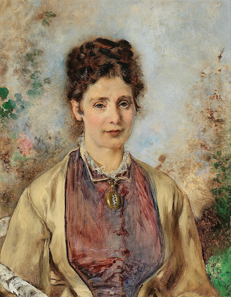 Porträt Bücher Therese