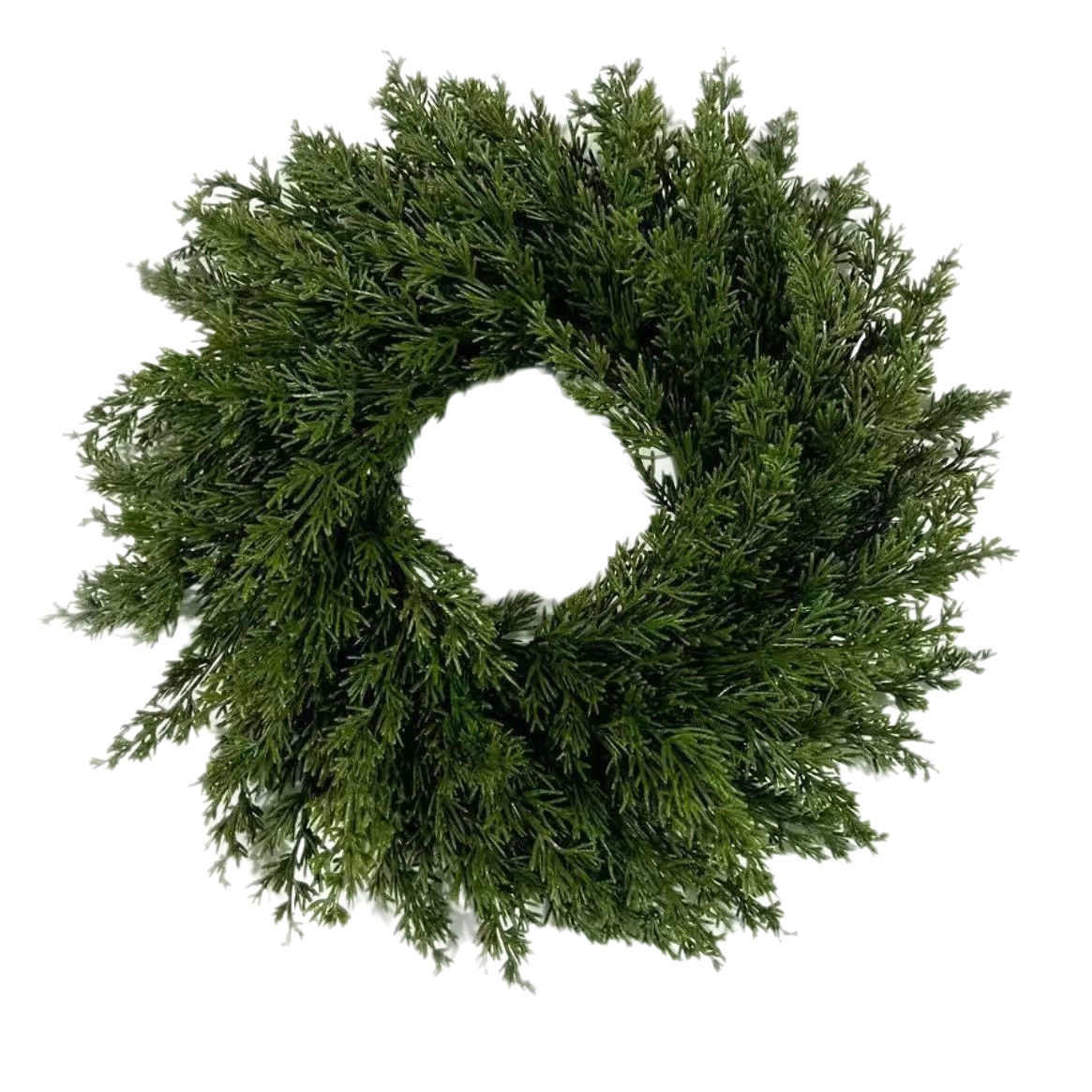Dekorativer Weihnachtskranz für festliche Anlässe