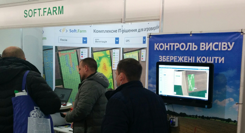 Seed map presentation for Precision Planting and demonstration of effective land bank analytics