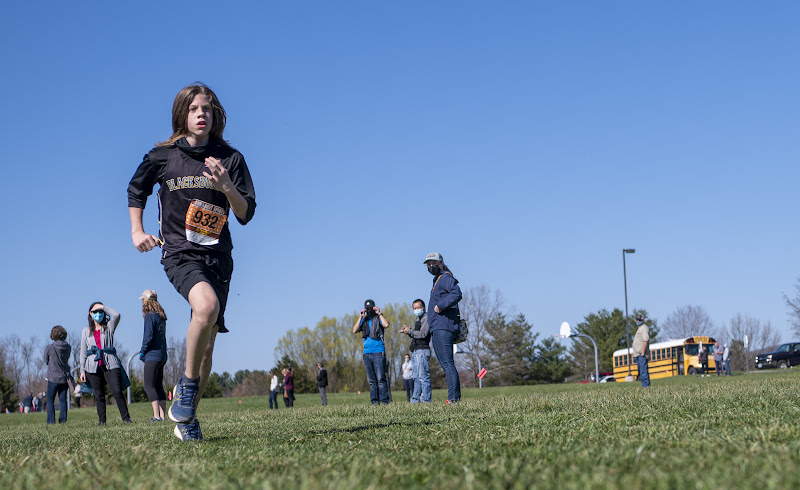 Photo from MS: Cross Country of Orville Goldsmith