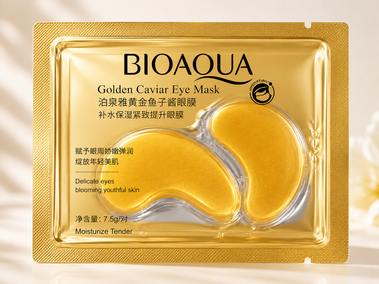 BIOAQUA Golden Caviar Eye Mask