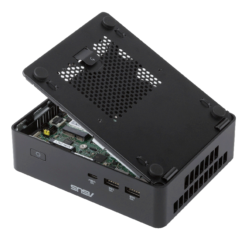 ASUS NUC 16 Pro 툴리스 섀시 디자인, 손쉽게 내부를 열 수 있는 구조