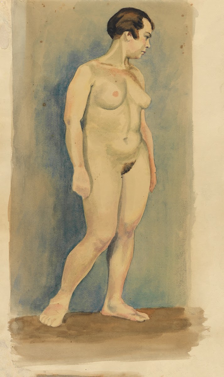 weiblicher Akt V ca 1926