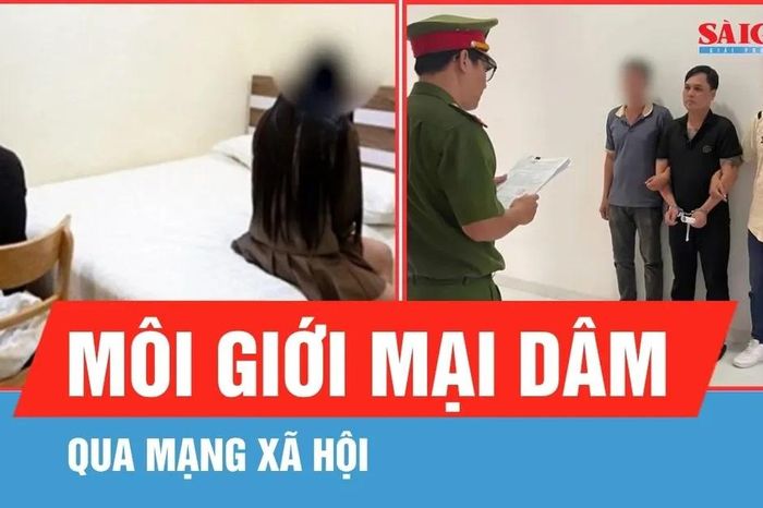 Lâm Đồng: Triệt phá đường dây môi giới mại dâm qua mạng xã hội - Báo Sài Gòn Giải Phóng