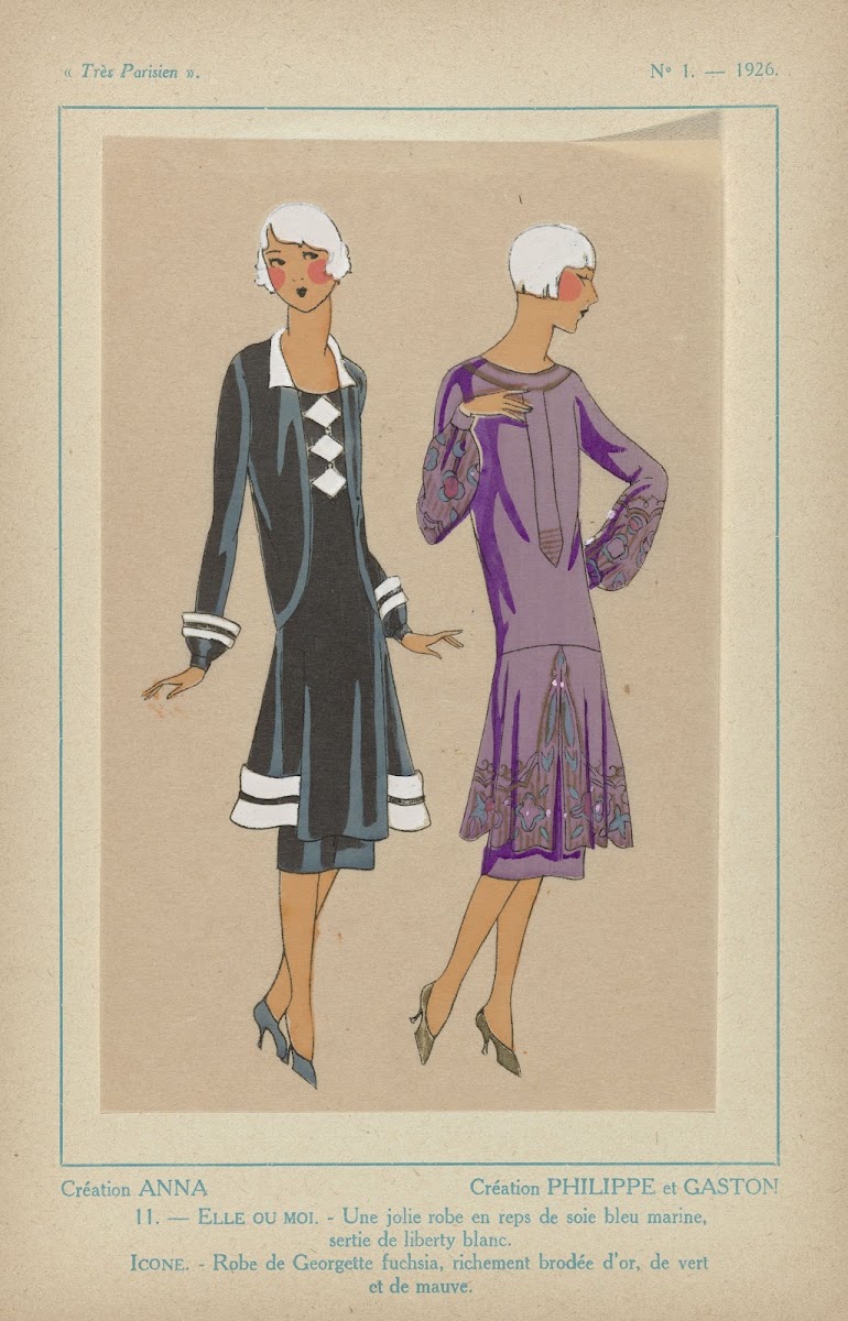 Création Anna Création Philippe Et Gaston 1926