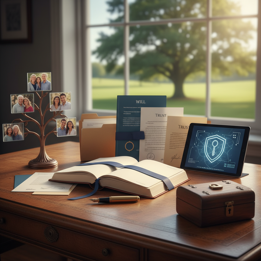 Your Essential Estate Planning Kit: A Comprehensive Guide to Securing Your Legacy