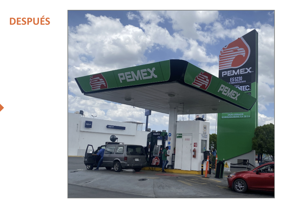 Pemex remodelación