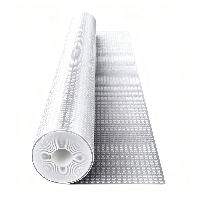 Drawer mat with nubs, self-adhesive