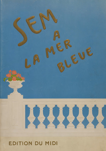 Album Sem à la mer bleue couverture 1913