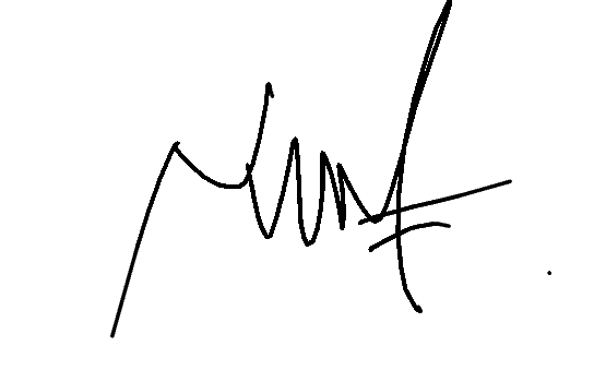 Tanda tangan Nuraisyah