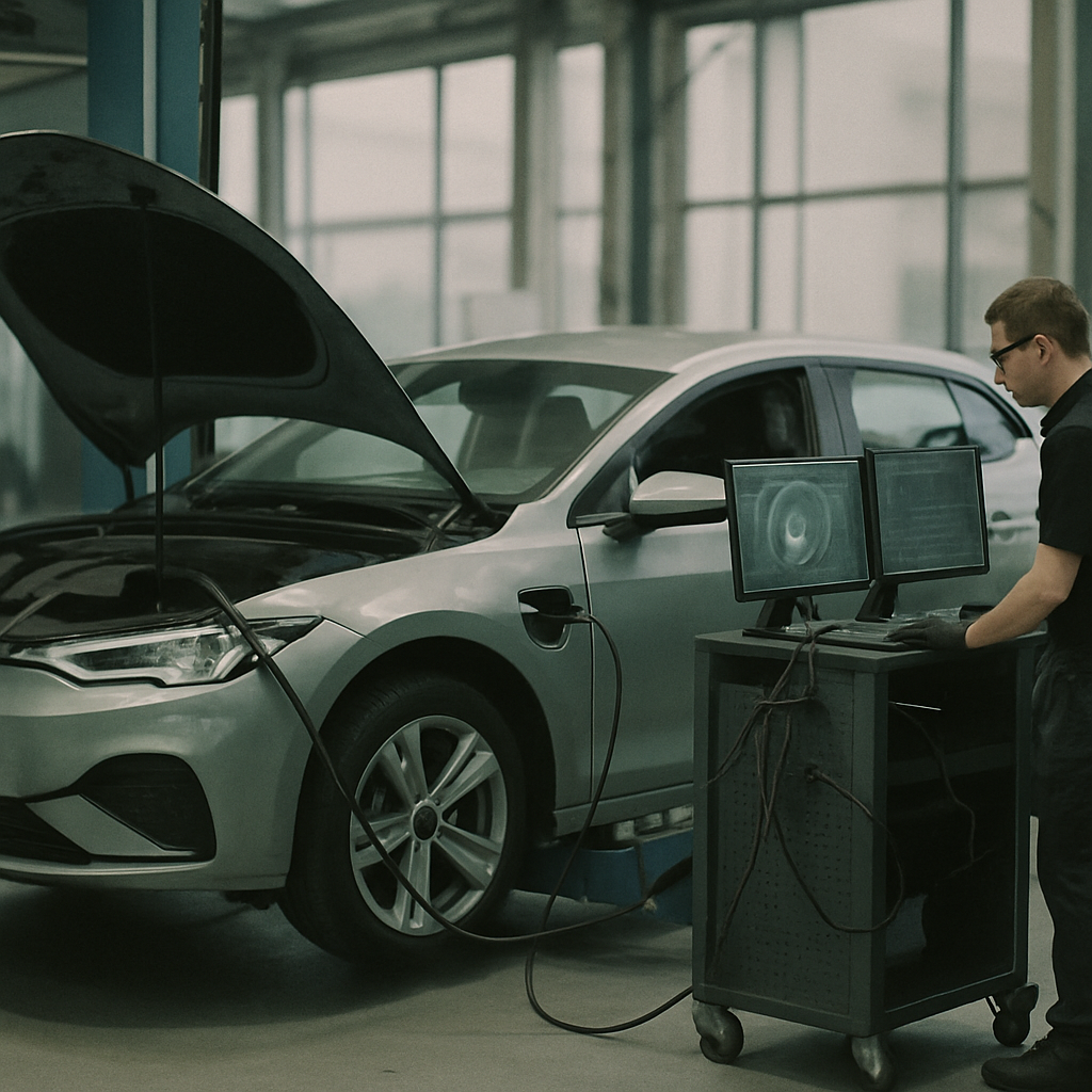 Reducción de costos de mantenimiento en vehículos eléctricos: una transformación digital automotriz