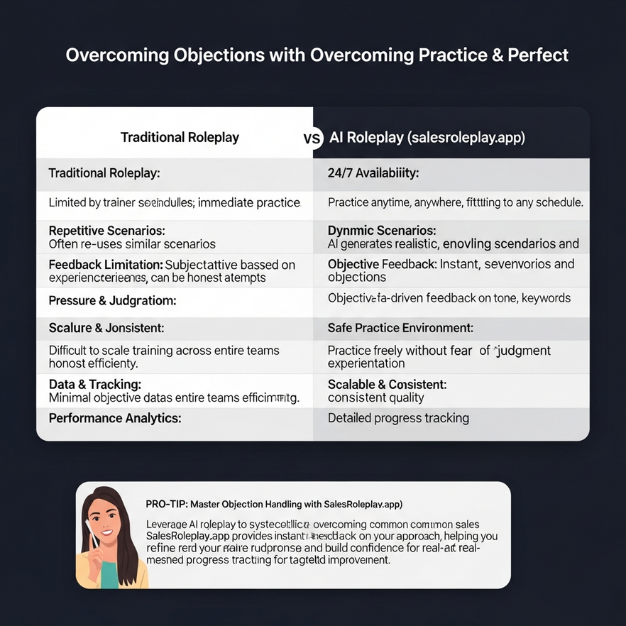 ai role play sales training