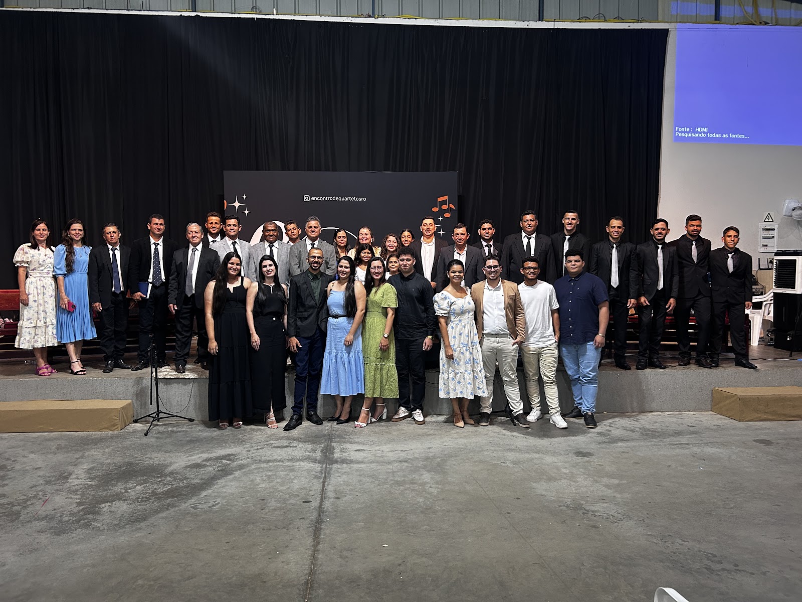 9º Encontro de Quartetos