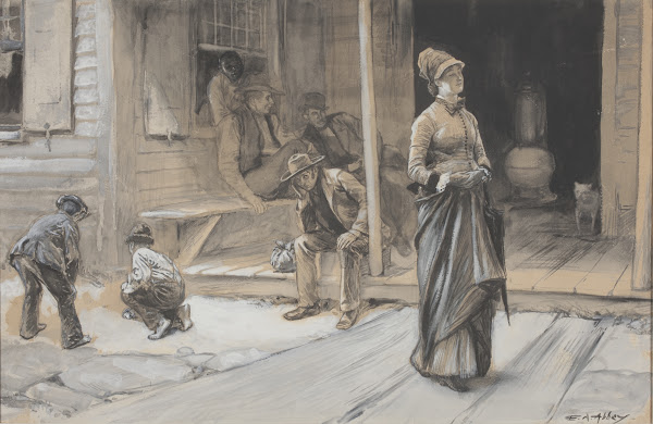 With Pride Upon Her Brow c 1878