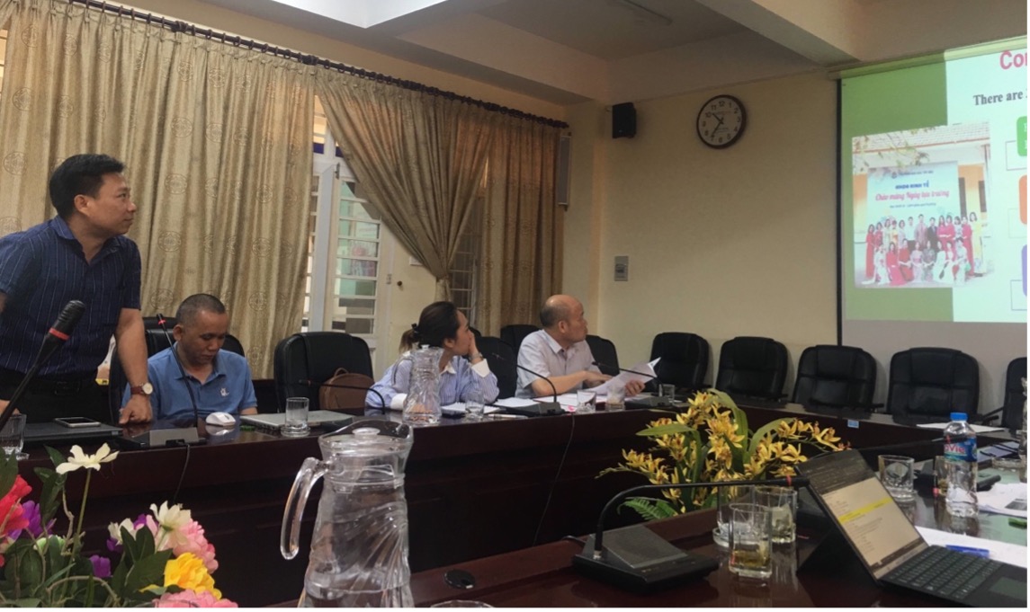 Seminar "Trao đổi thông tin về đào tạo và nghiên cứu của Trường Đại học Tây Bắc và Trường Đại học Hiroshima"