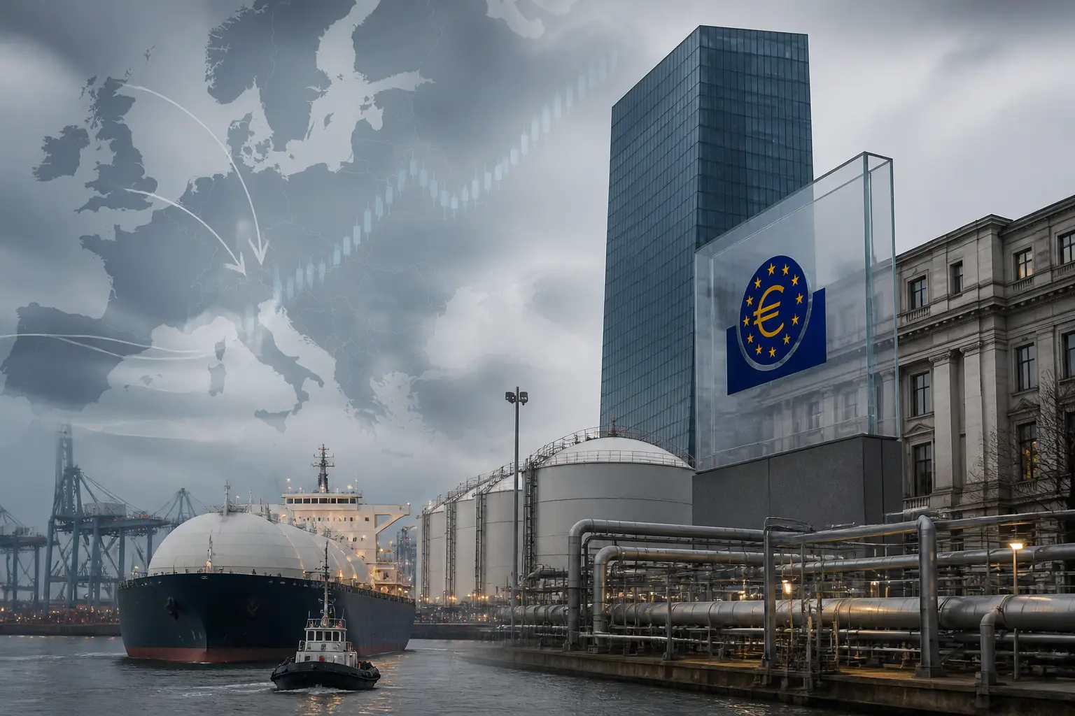 Editorial image for ECB rate hike looms as energy shock pushes inflation to 3.3%