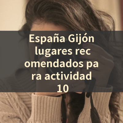 España Gijón lugares recomendados para actividad 10 썸네일