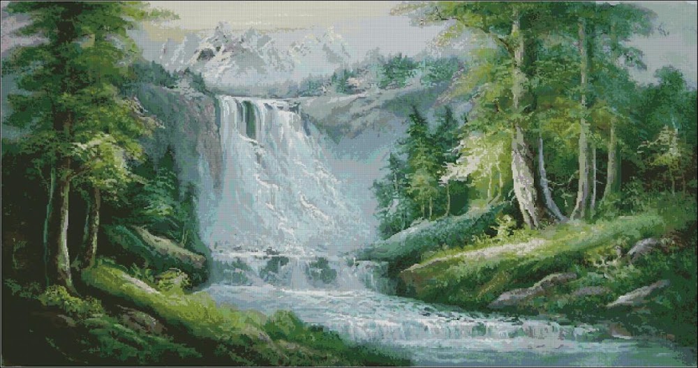CMP 320438 Waterfall