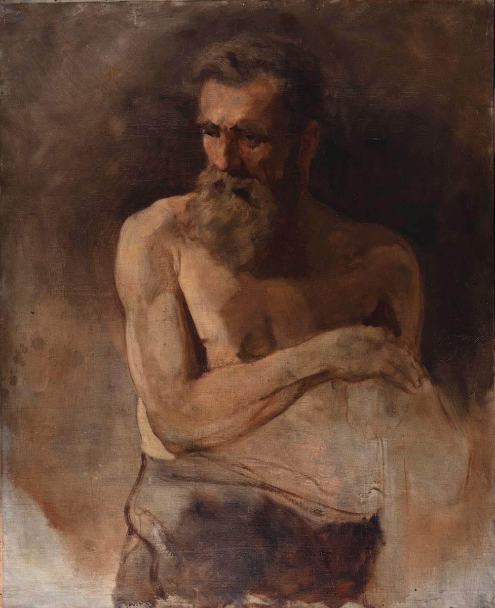 Old man 1878