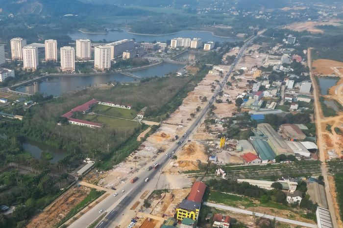 Tăng tốc GPMB dự án đường nối đại lộ Thăng Long - Đài Phát thanh và truyền hình Hà Nội