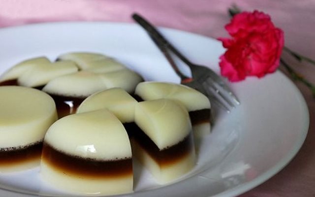 Rau Câu Sầu Riêng Cà Phê