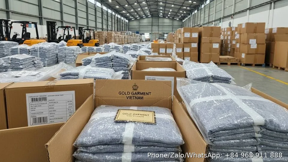 Vietnam Fabric Suppliers - Gold Garment Vietnam