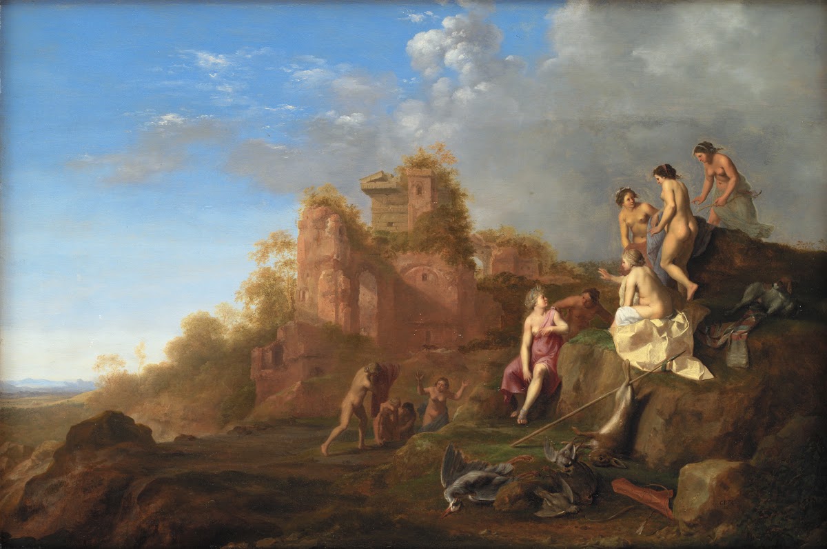Diana and her Nymphs 1659