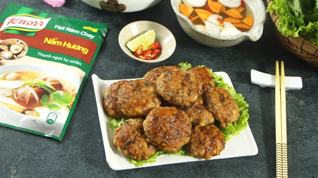 Bún Chả Hà Nội Chay