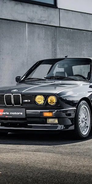 BMW, E30, M3, Classic Car 2K Wallpaper Background