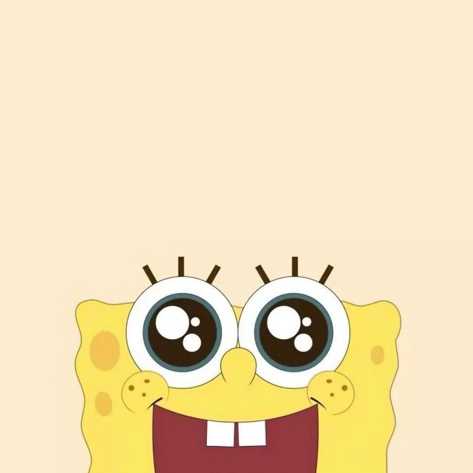 Download SpongeBob SquarePants Minimalist Wallpaper Full HD iPhone