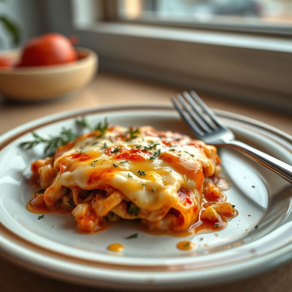 Every plate cleaned felt like a tiny victory – Easy One-Pan Cheesy Chicken & Rice