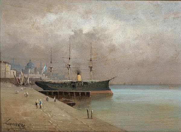 In a French Port