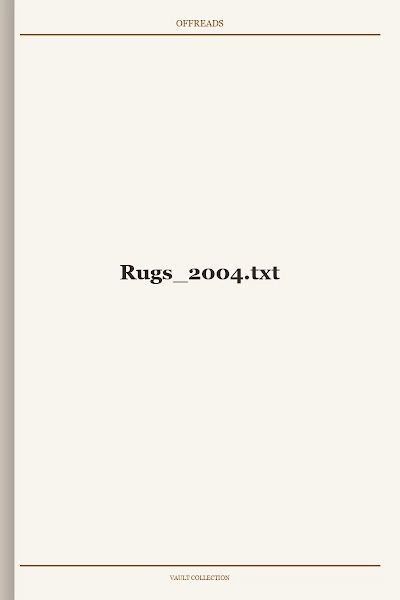 Rugs 2004