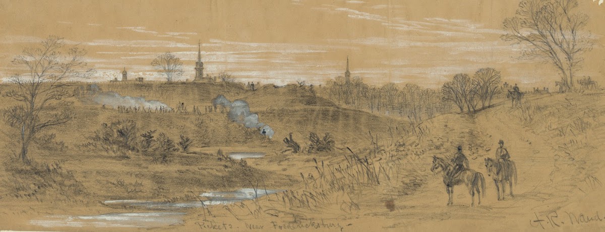 PicketsNear Fredericksburg 1862