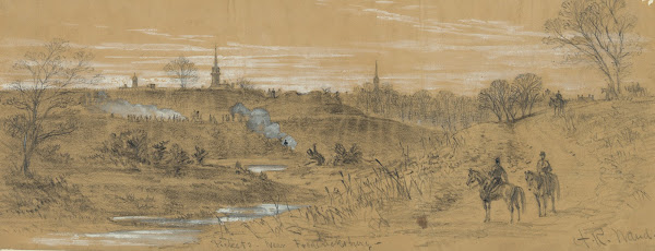 PicketsNear Fredericksburg 1862