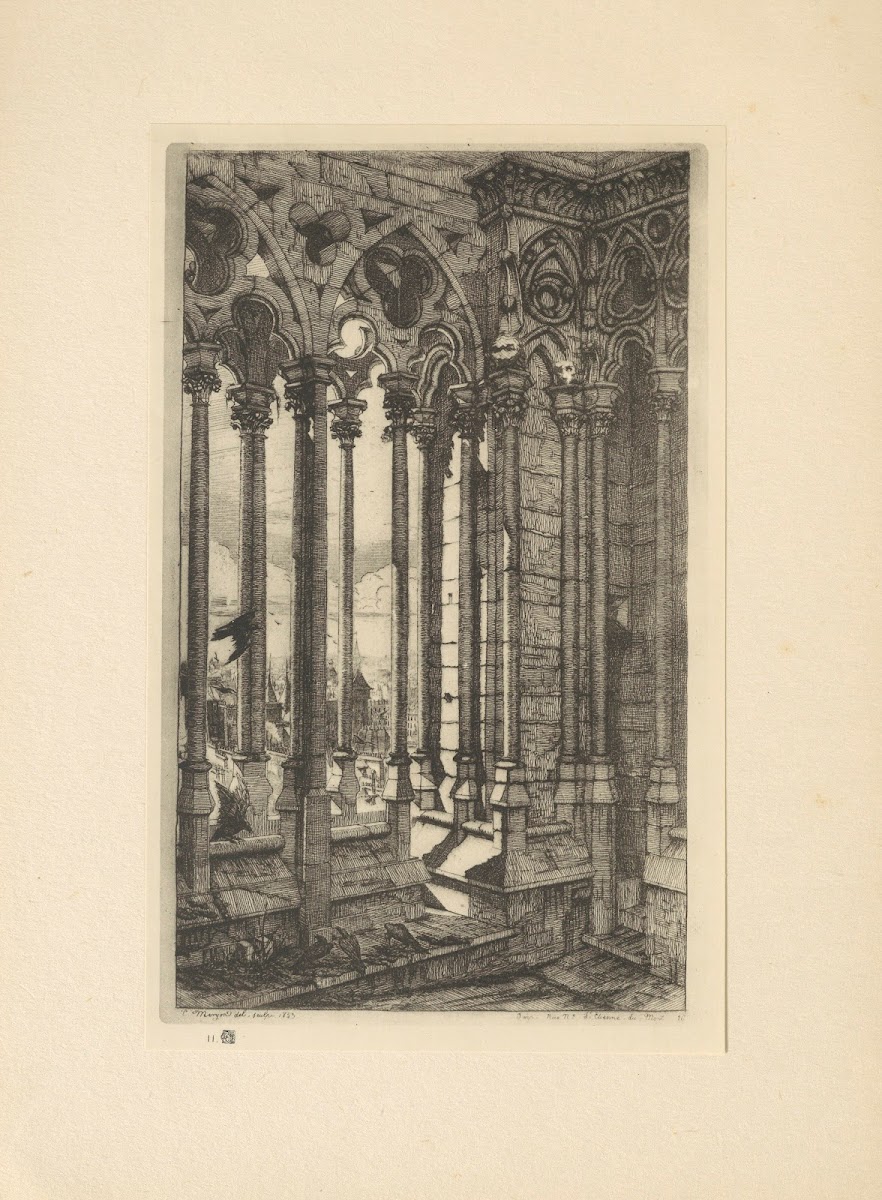La Galerie Notre Dame 19th century