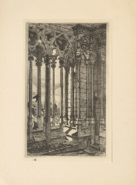 La Galerie Notre Dame 19th century