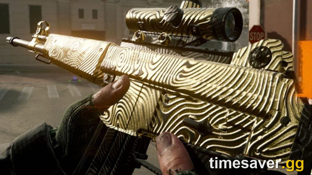 Mystic Gold, the first BO6 Zombies Mastery camo you must earn before Opal, Afterlife and Nebula