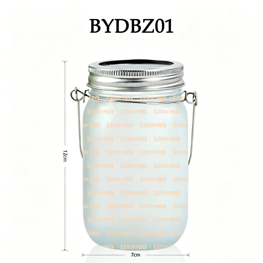 Light-Up Mason Jar