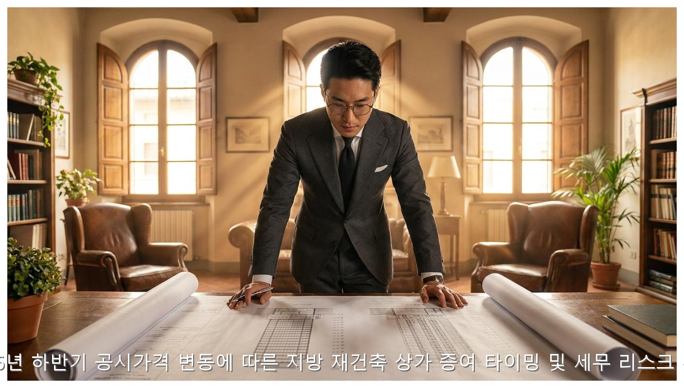 2026 공시가격 전 지방 상가 증여 핵심 안내 및 분석 인포그래픽 (2)