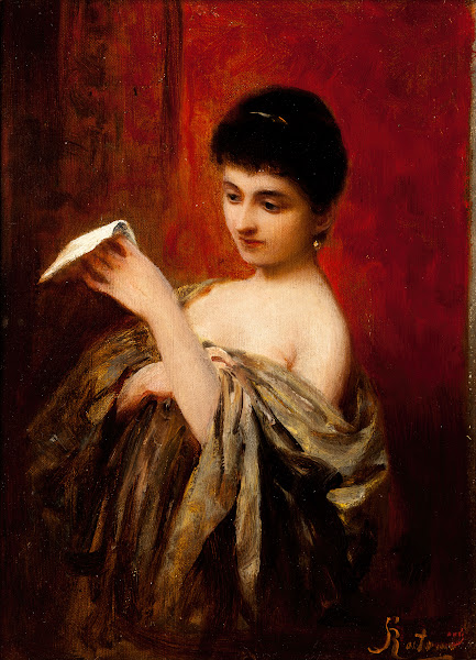 Lady with a Letter 1895